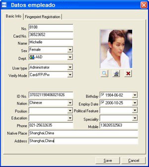 software para empleados, no mas tarjetas  